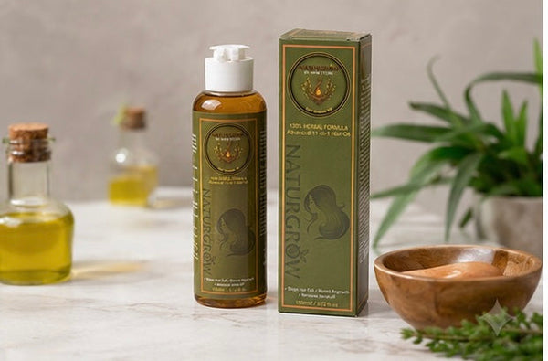 Naturgrow oil and box