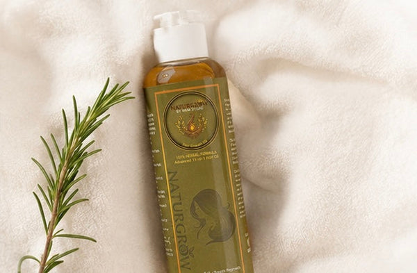 Naturgrow with rosemary